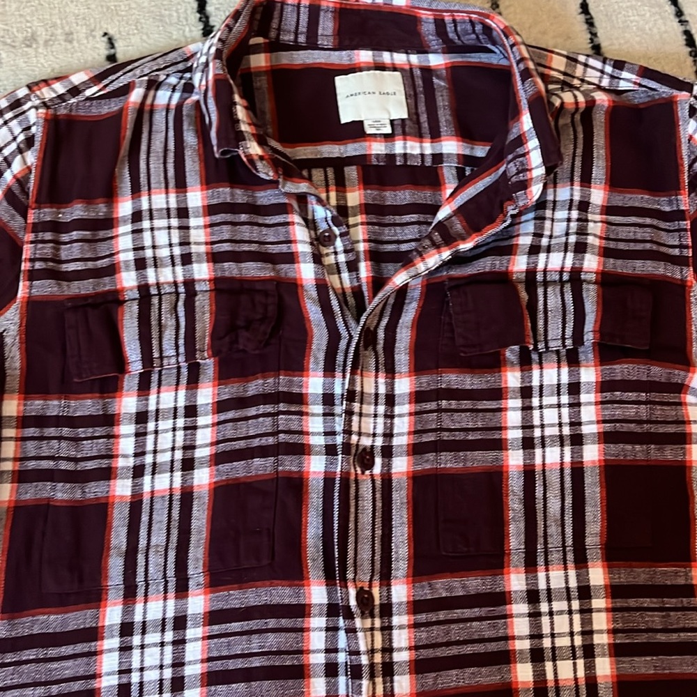 Button down flannel shirt - Picture 3 of 5